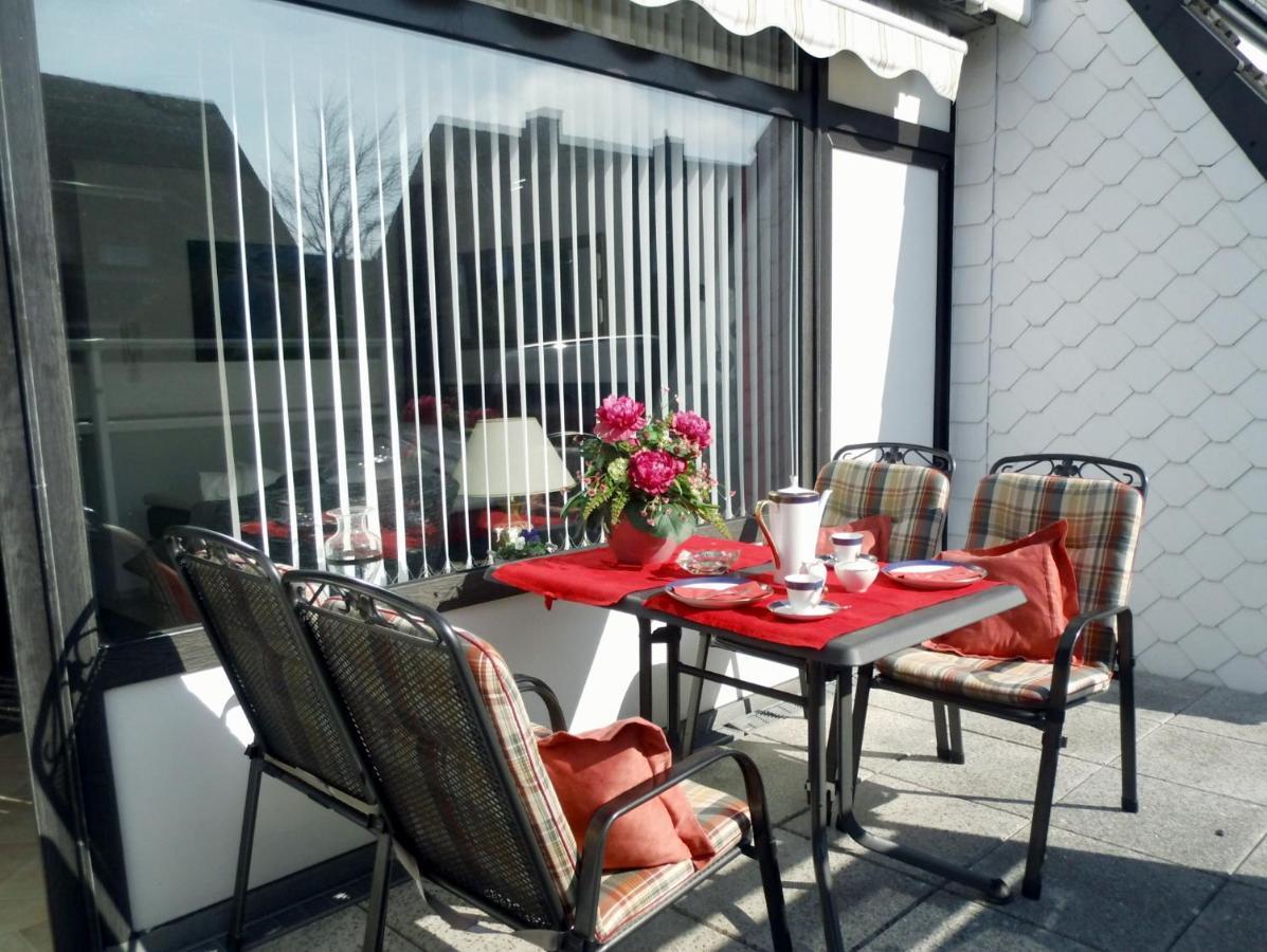 Strandnest Buesum Ngoại thất bức ảnh