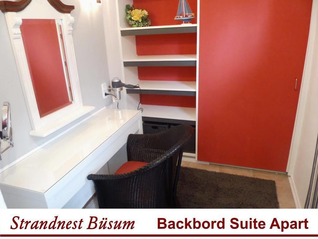 Strandnest Buesum Ngoại thất bức ảnh