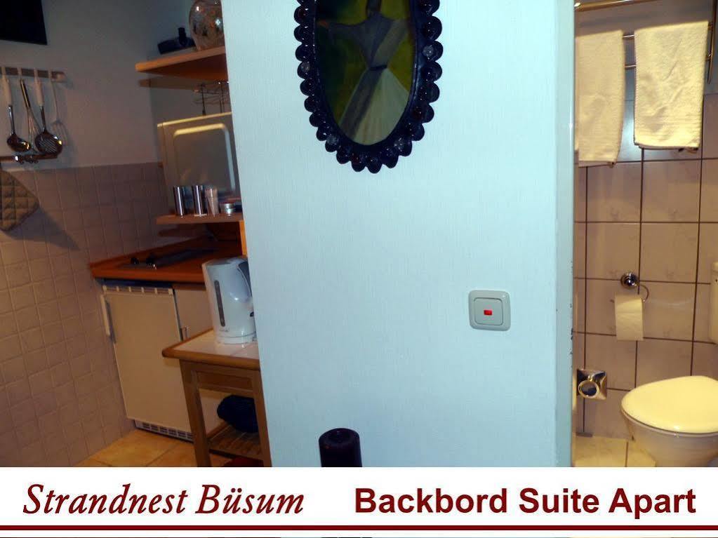 Strandnest Buesum Ngoại thất bức ảnh