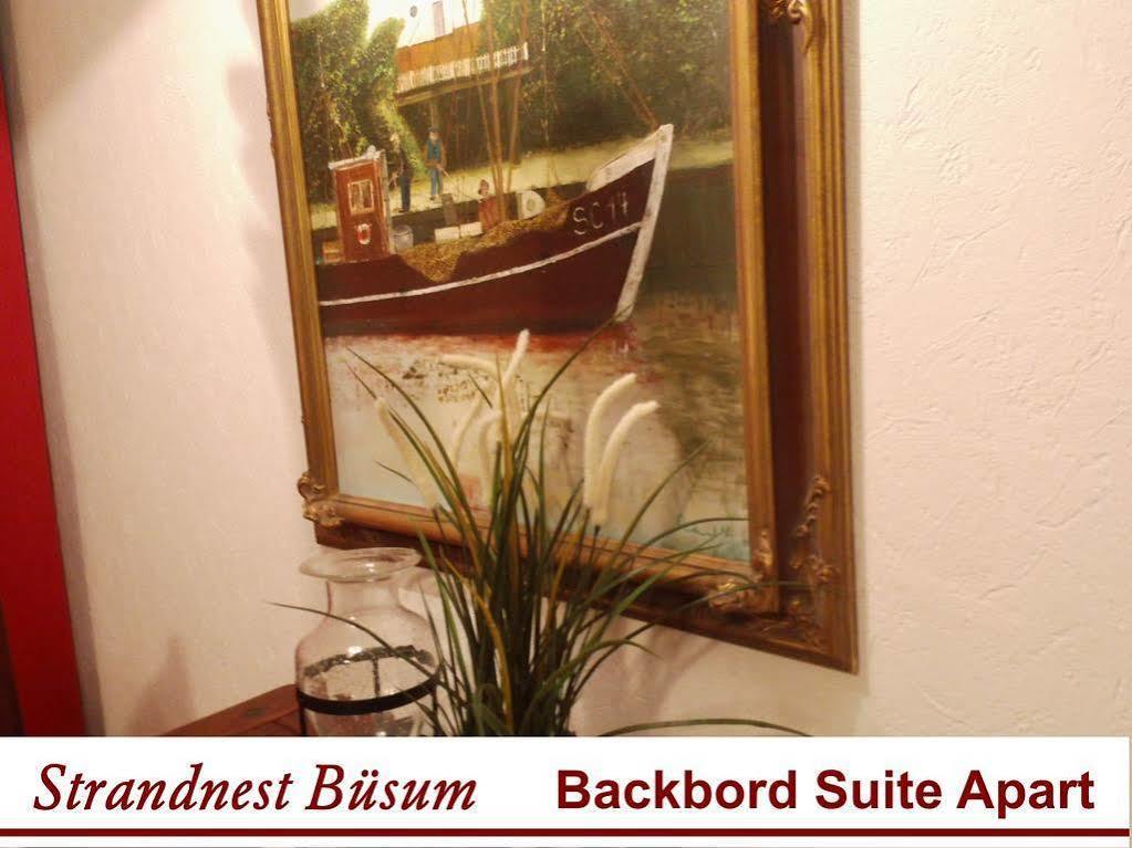 Strandnest Buesum Ngoại thất bức ảnh