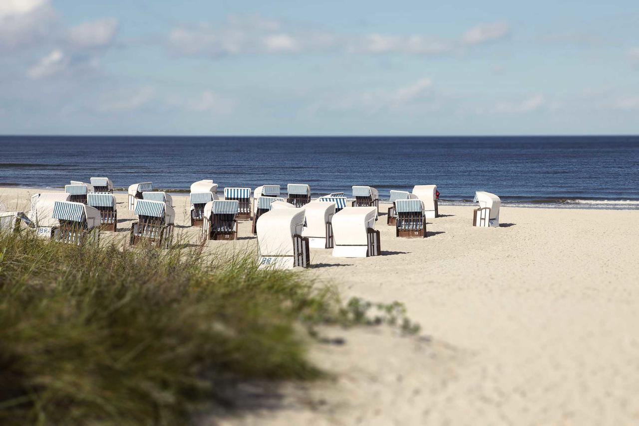 Strandnest Buesum Ngoại thất bức ảnh